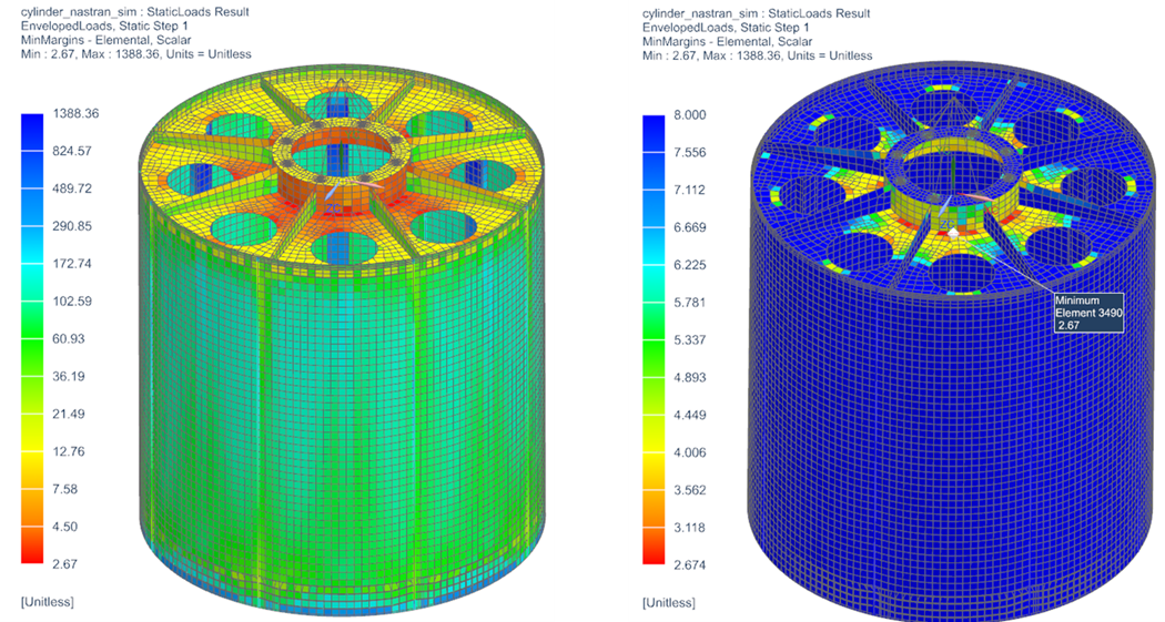 Custom Result Visualization in Simcenter 3D