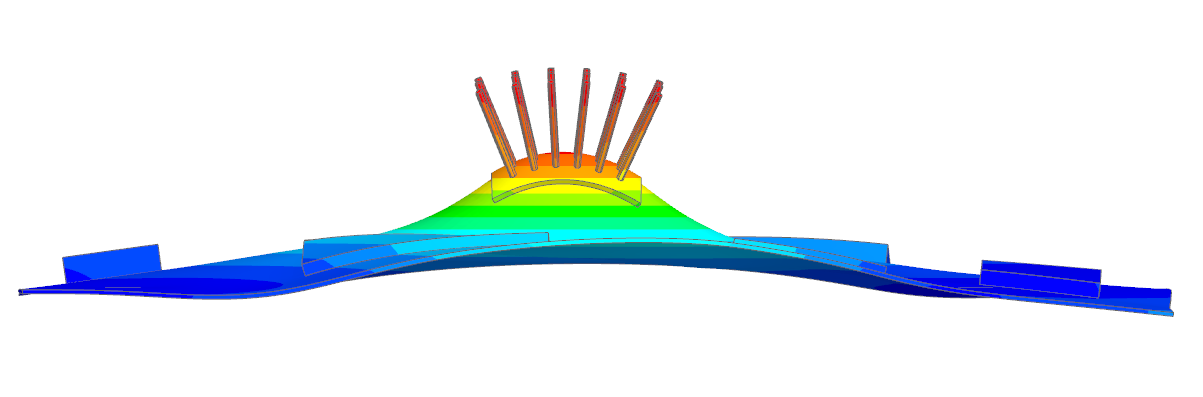 Thermal-Structural Analysis of PCB in Simcenter 3D