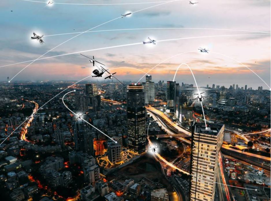 UCSD and M4 Engineering get nearly $6 million from NASA to help design flying taxis