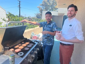 M4 on Fire - Monthly BBQs