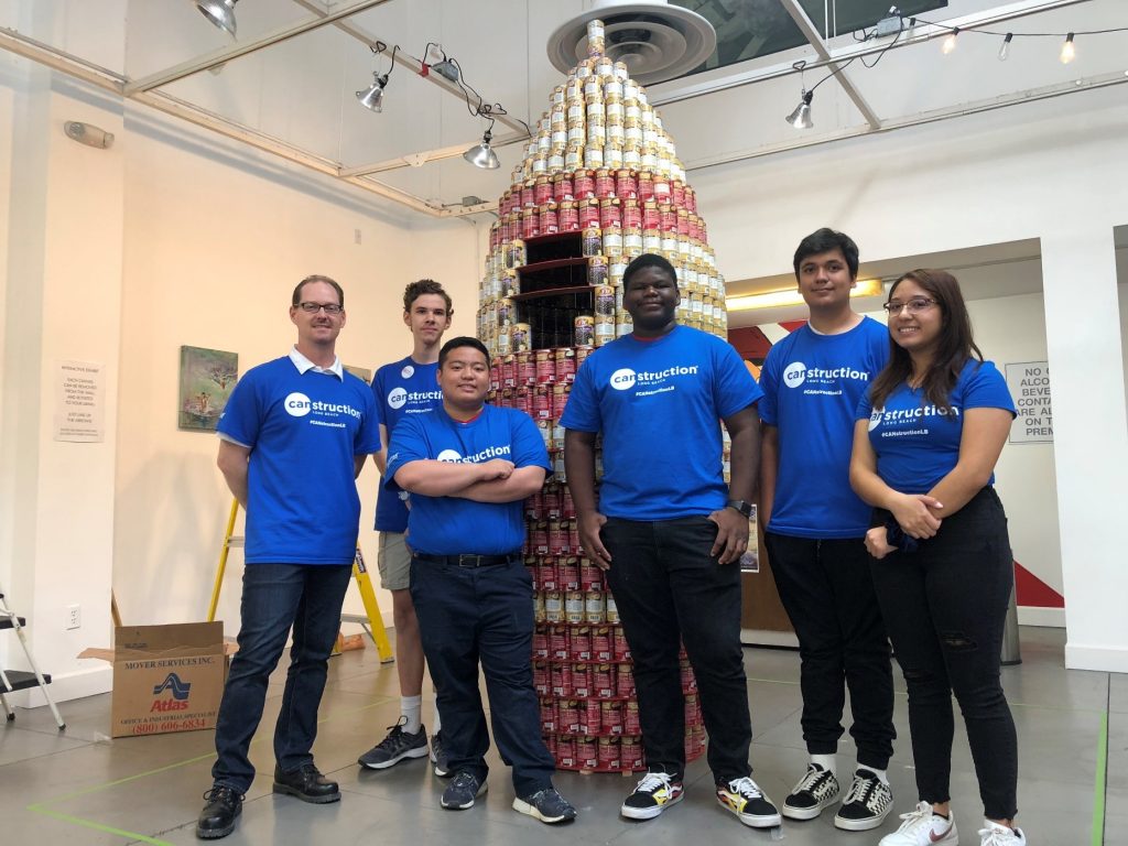 CANStruction Long Beach