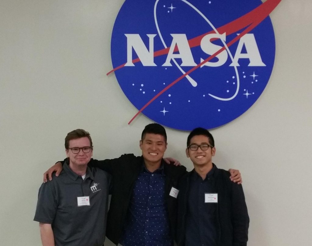 M4 Interns at NASA