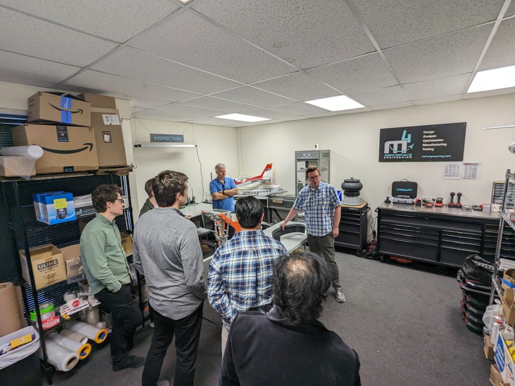 Prototyping shop tour