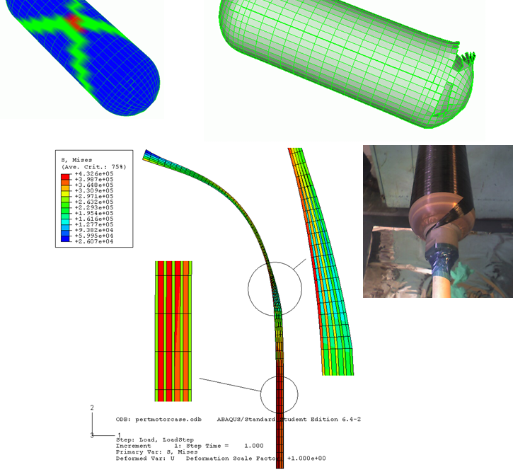 Composite design optimization