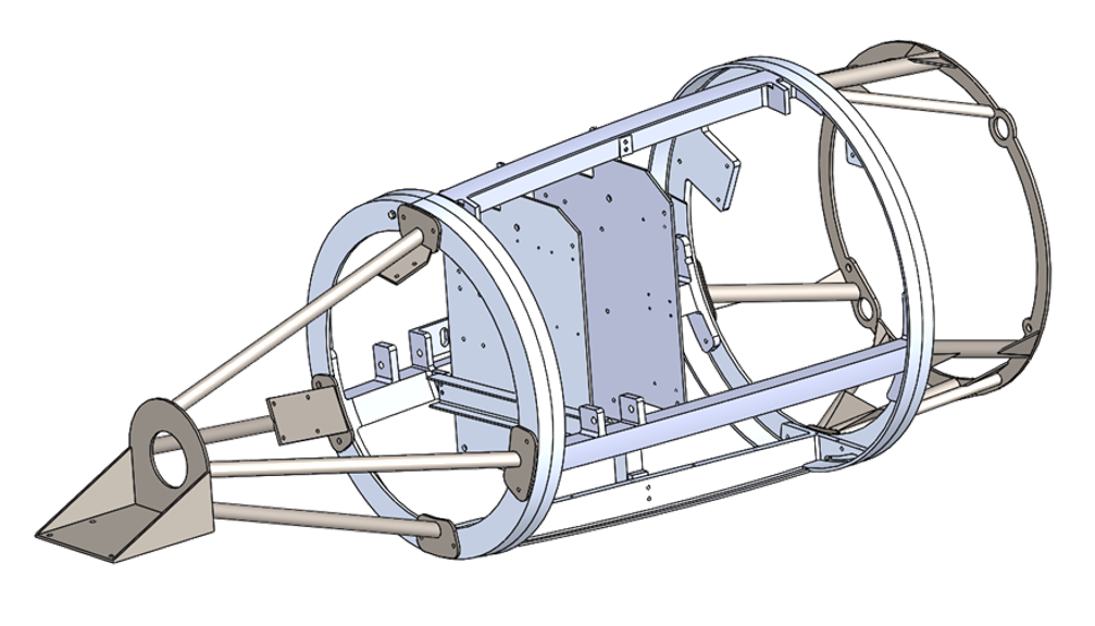 Mechanical design CAD model