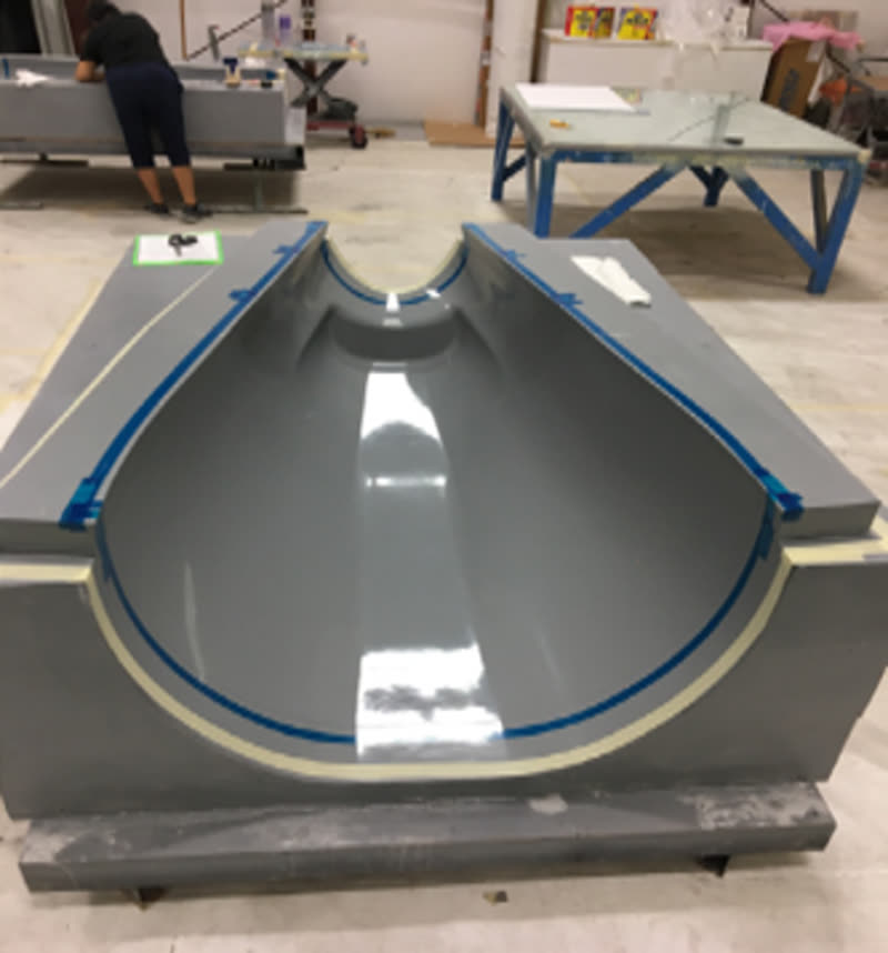Large-scale composite tooling at M4 PTW