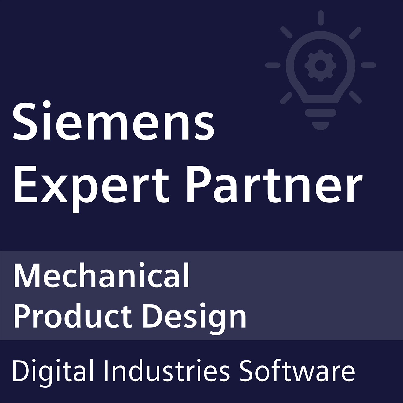 Siemens Expert Partner - Mechanical Product Design - Digital Industries Software